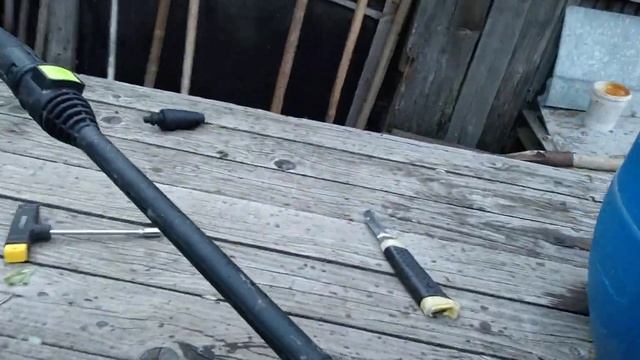 Мойка Высокого Давления. Отличный Помощник По Хозяйству. Забор Воды Из Бочки смотреть онлайн