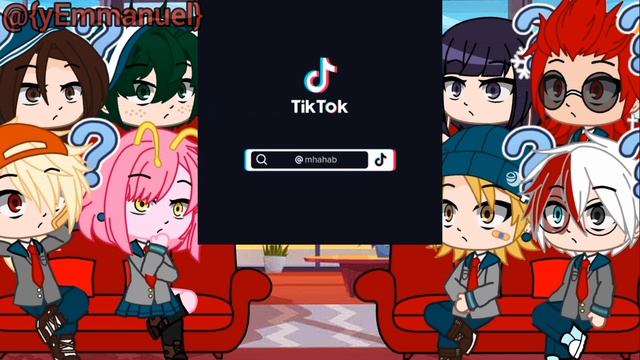 Past Class 1-A react to future! | BNHA/MHA | Gacha Club смотреть онлайн