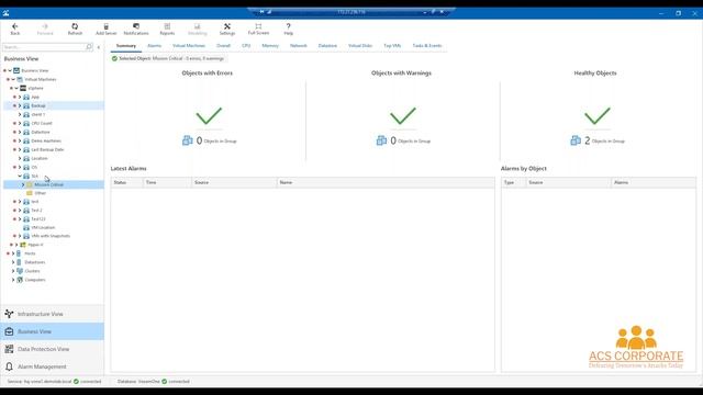 Veeam ONE — Monitoring and Reporting смотреть онлайн
