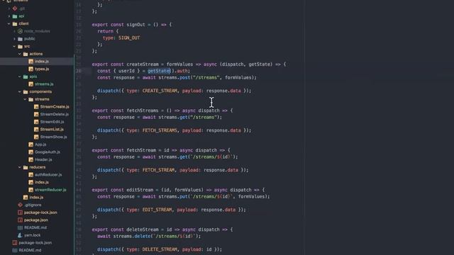 Use Case for defining getState in Action Creator (250) смотреть онлайн