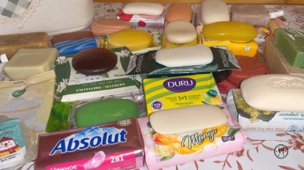 Мыльница_на_февраль/ Мыльница на месяц/ Распаковка мыла/ open soap/soap collection asmr/relaxation