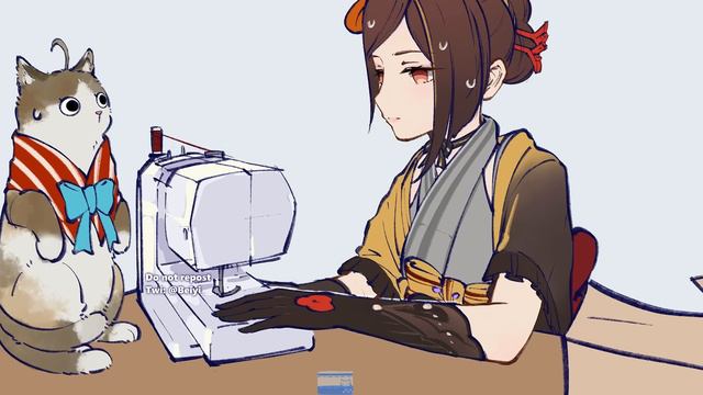【Genshin fanart】Chiori’s special customers! （1/2） смотреть онлайн