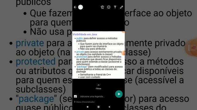 Aula 3 sobre POO JAVA N-IDE revisão visibilidades смотреть онлайн