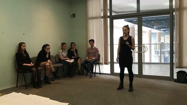 Прослушивание в Школу-студию МХАТ. Красноярск и Красноярский край смотреть онлайн