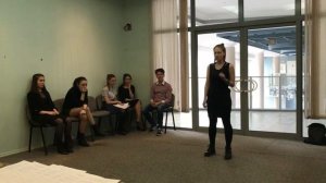 Прослушивание в Школу-студию МХАТ. Красноярск и Красноярский край