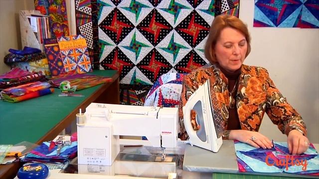 How to Use the Pinwheel Pressing Technique to Minimize Bluky Seams