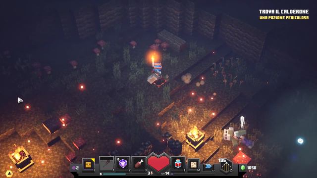 LIVELLO PIU' BELLO di MINECRAFT? PALUDE UMIDICCIA! - Minecraft DUNGEONS ITA #5 смотреть онлайн