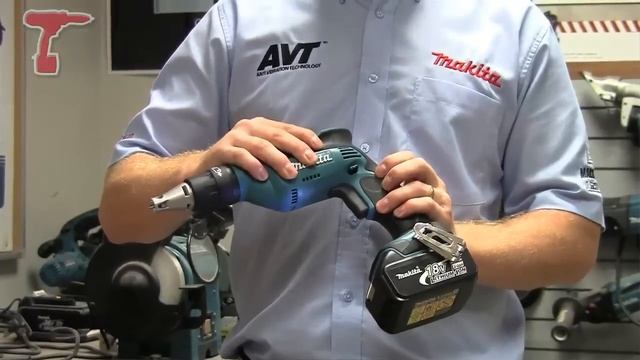 Makita BFS451 Cordless Drywall Screwdriver смотреть онлайн