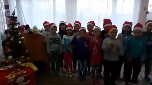 Merry Christmas and Happy New Year 2017 - ДГ "Дора Габе" Езерово - ПГ смотреть онлайн