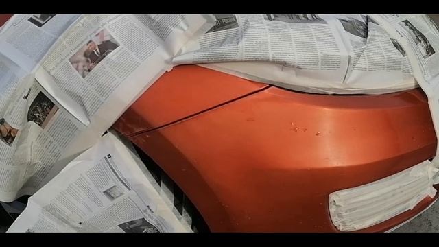 Kia Ceed Front Bumper Small Aesthetic Repair