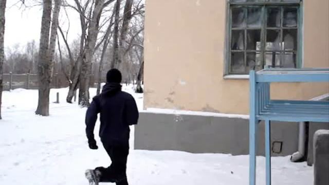 Паркур в октябрьском