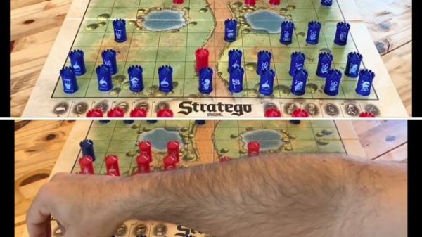 Stratego Board Game | Playthrough