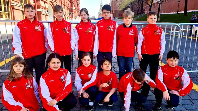 Город мой герой - Москва смотреть онлайн