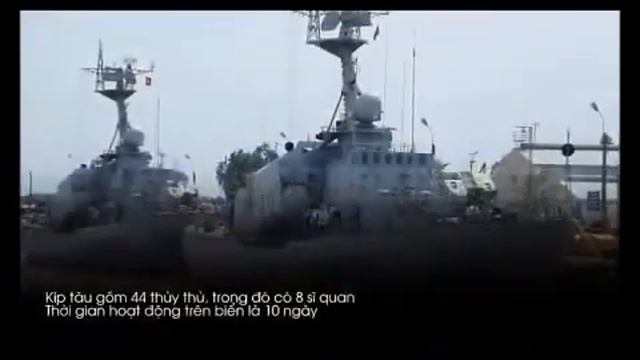 Tàu tên lửa Molniya 'Sói biển' của Hải quân Việt Nam смотреть онлайн