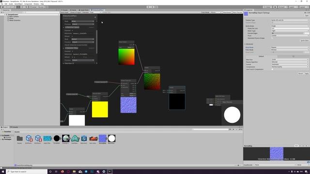 2D Distortion Shader Graph -Unity 2019.3 Tutorial смотреть онлайн