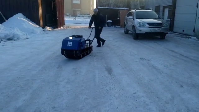 Мотособака Мужик обкатка смотреть онлайн