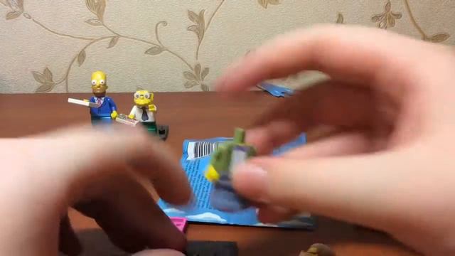 Lego minifigures The simpsons #3 / Лего Минифигурки Симпсоны #3 смотреть онлайн