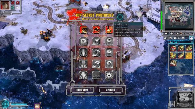 Command and Conquer Red Alert 3 Armor Rush - 3 Vs 3 AI Gameplay смотреть онлайн