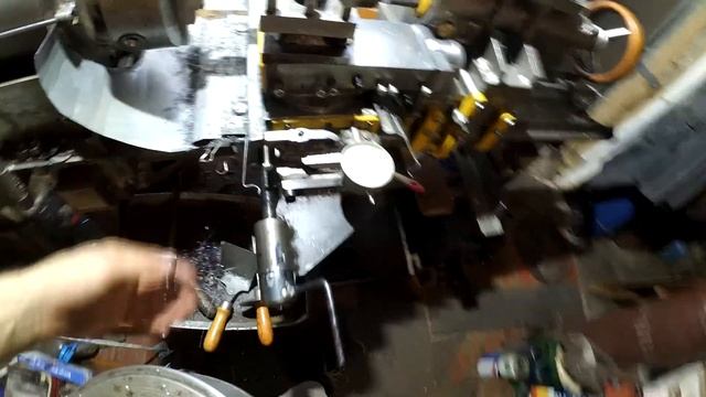 ШОК ! Моя САМАЯ СЛОЖНАЯ деталь на самодельном токарном станке + закалка, отпуск и шлифовка. смотреть онлайн