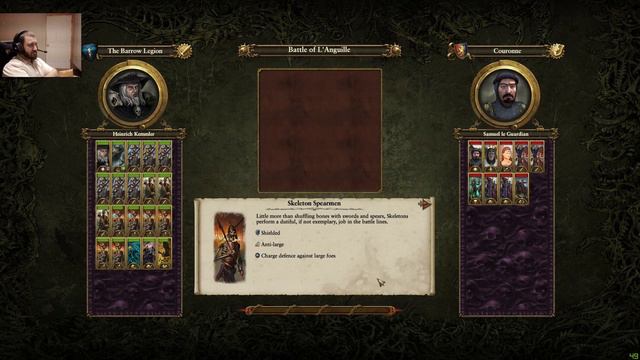 "Everyone Gets a Rebel!" Total War Warhammer, SFO Grimhammer 2, Vampire Counts, Kemmler Part 6 смотреть онлайн