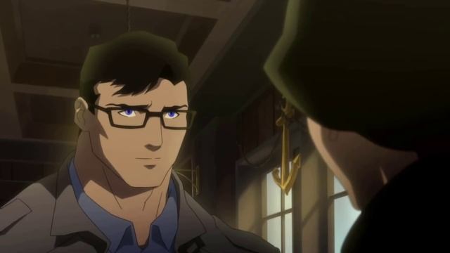 Clark tells Lois his secret - The Death Of Superman HD смотреть онлайн