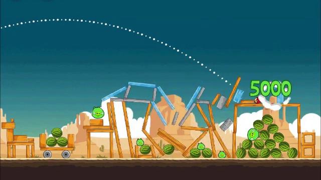 Official Angry Birds Walkthrough Ham 'Em High 13-4 смотреть онлайн