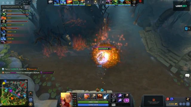 Team Spirit vs Gambit, The International 2017 CIS Qualifier смотреть онлайн