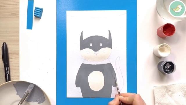 Рисуем Котика смотреть онлайн