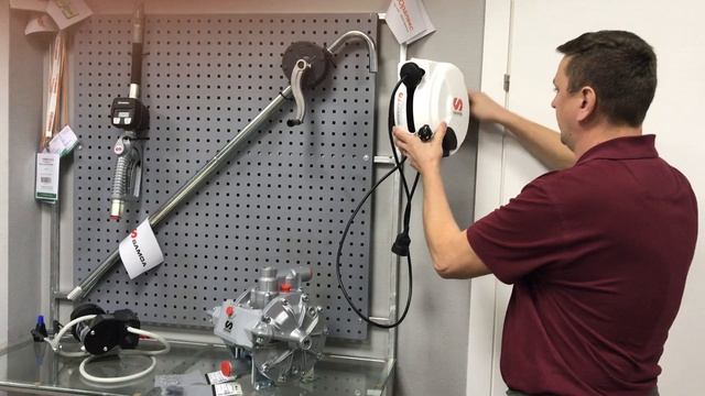 Обзор катушки для кабеля Samoa 612 100 смотреть онлайн