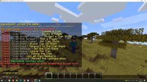 КАК СДЕЛАТЬ КЛАНЫ НА СВОЁМ СЕРВЕРЕ АТЕРНОС