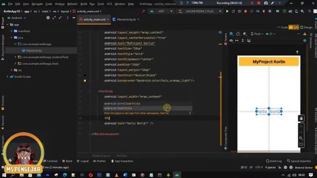How to detect orientation change in layout in Android Studio Kotlin | Terbaru 2023 смотреть онлайн