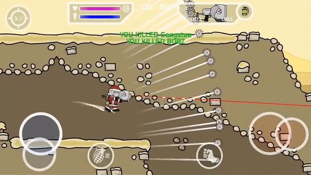 Mini Militia MEGA MOD APK 4.2.8 смотреть онлайн