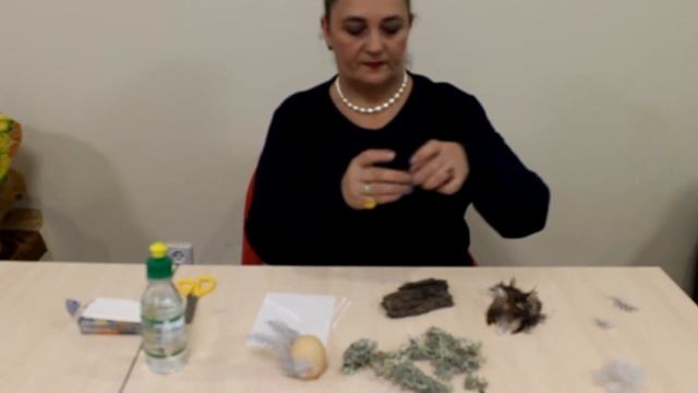 Урок "Изготовление поделки ПТИЧКА" смотреть онлайн