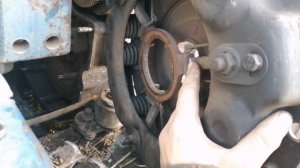 Дт75, трактор - Легенда. Меняем сцепление.