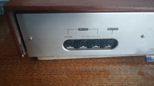 Магнитофон - приставка "Радиотехника МП - 7301 - Стерео". Краткий обзор. смотреть онлайн