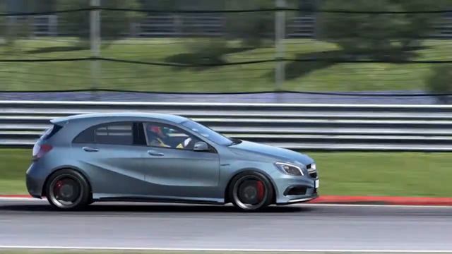 Project CARS T.E. Oschersleben (DE) #21-1| Mercedes-Benz A45 AMG смотреть онлайн