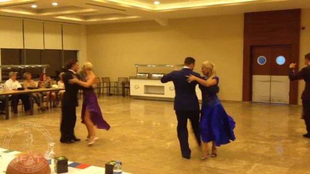 Argentine tango - The culmination of Russian couples - World Open Championship смотреть онлайн