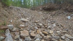 Путь дорога на Ничатку к порогу Апсата