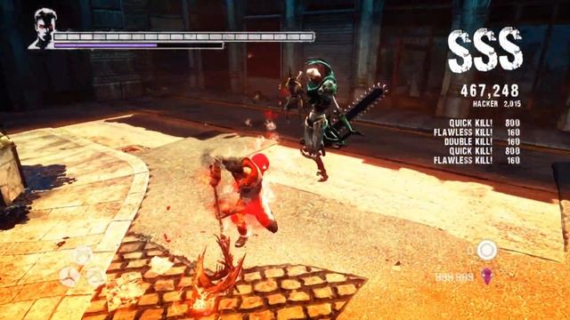 DMC ( Devil May Cry ) - Dante Must Die ( No Damage SSS rank ) = Mission - 4 ( Under Watch ) смотреть онлайн