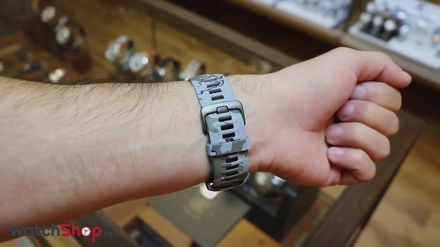 SmartWatch barbatesc Garmin INSTINCT SOLAR 010-02293-06 Lichen Camo Edition смотреть онлайн