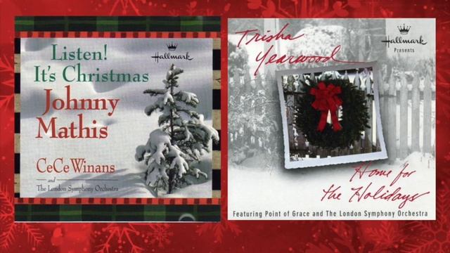Hallmark Christmas Johnny Mathis CeCe Winans Trisha Yearwood Point Of Grace London Christmas CDs