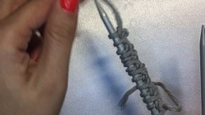 Итальянский набор петель на спицы с резинкой 2*2