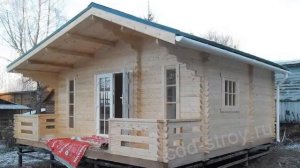 Дачные садовые домики из минибруса