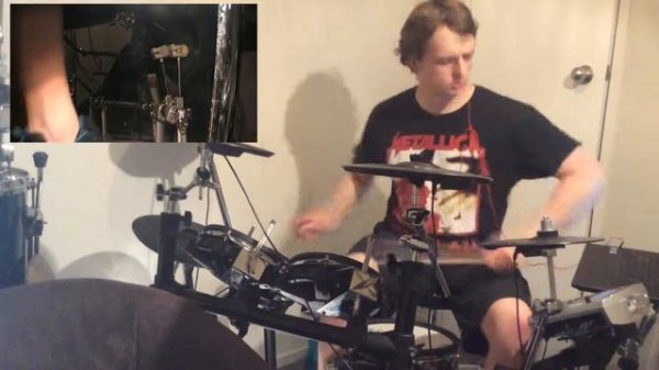 Motorbreath - Metallica Drum Cover