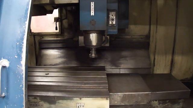 Online Auction Daewoo ACE V50 Vertical Machining Center смотреть онлайн
