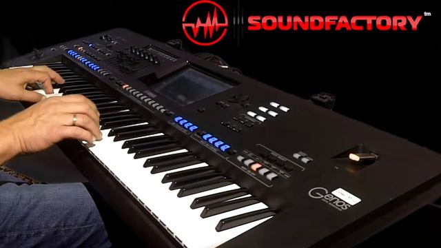 Soundsample Synth Dance Trance for Yamaha Genos by soundfactory.info смотреть онлайн