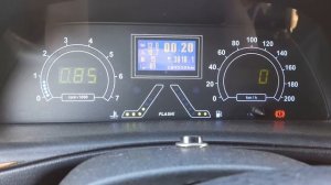 chevrolet  niva#2 бортовых компа какие показания#