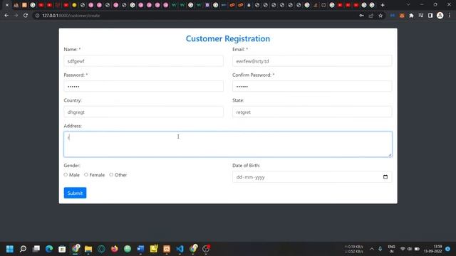 Bootstrap Form for Laravel Project смотреть онлайн