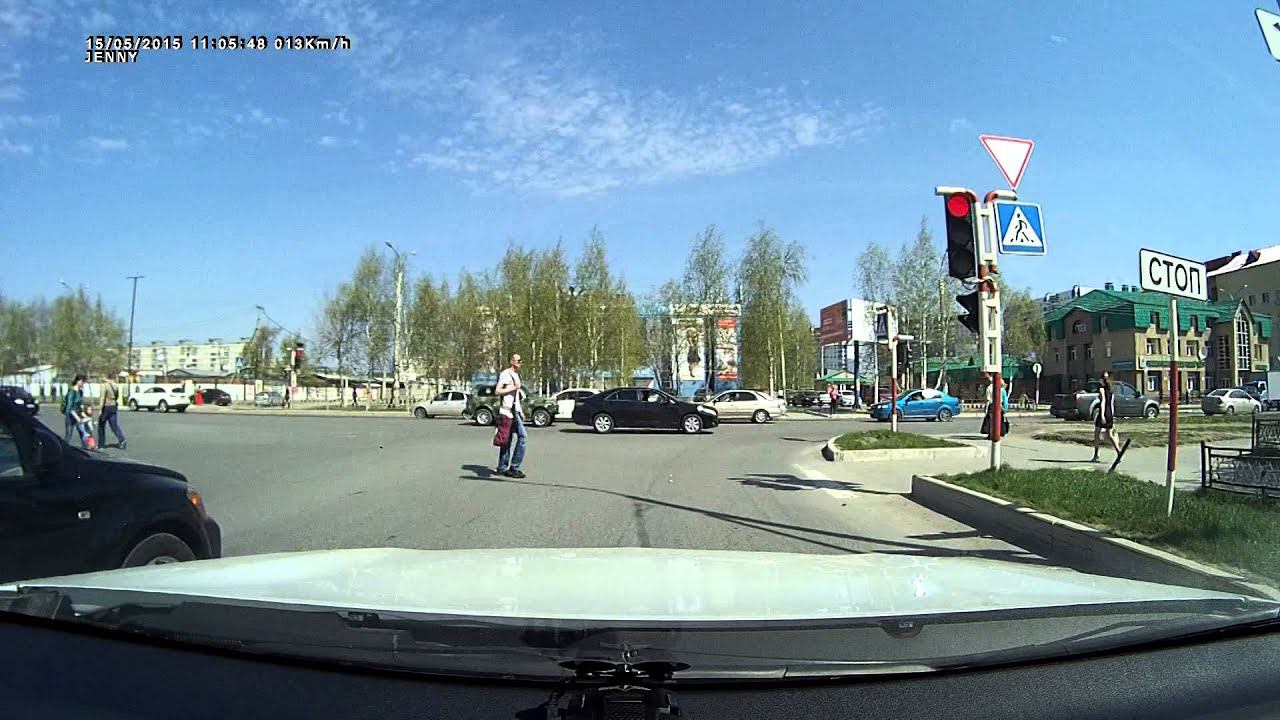 веселые пешеходы...