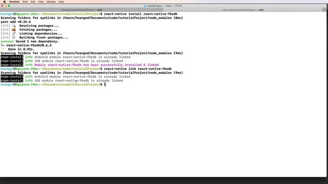 Lession 31 React Native Firebase #3 Login Facebook with React Native Firebase SDK смотреть онлайн